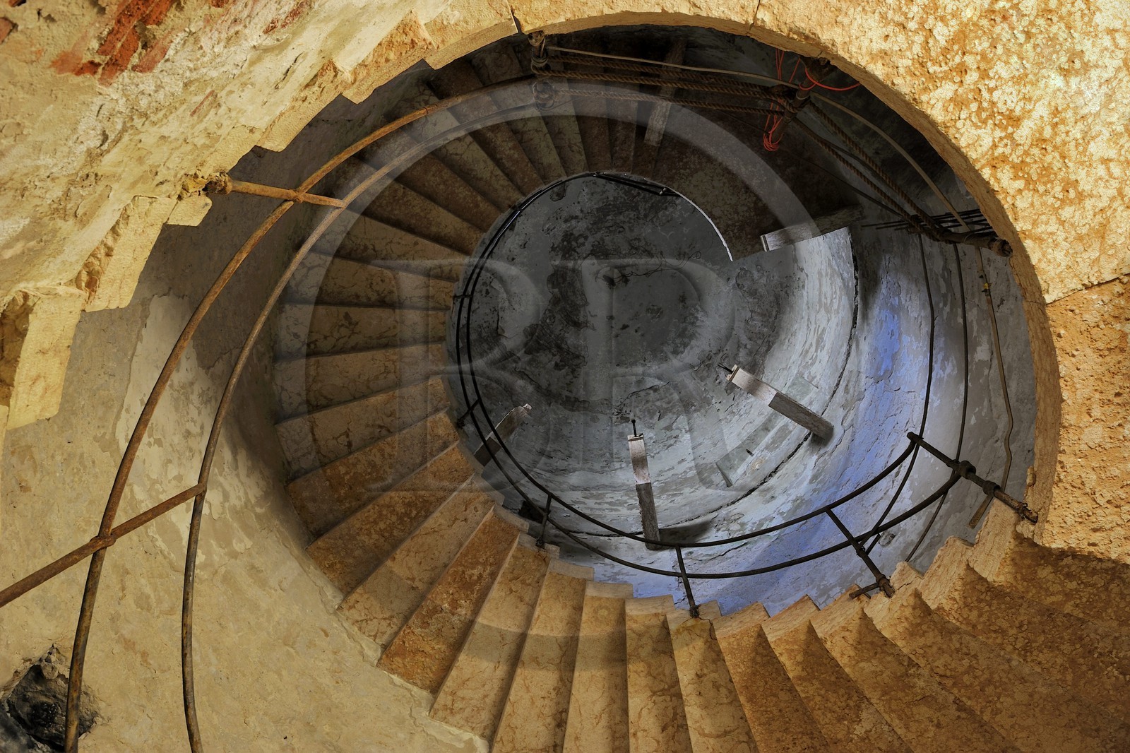 Italie, province de Vérone, Rivoli Veronese, le fort autrichien (1850) construit sur le site de la bataille napoleonienne de Rivoli