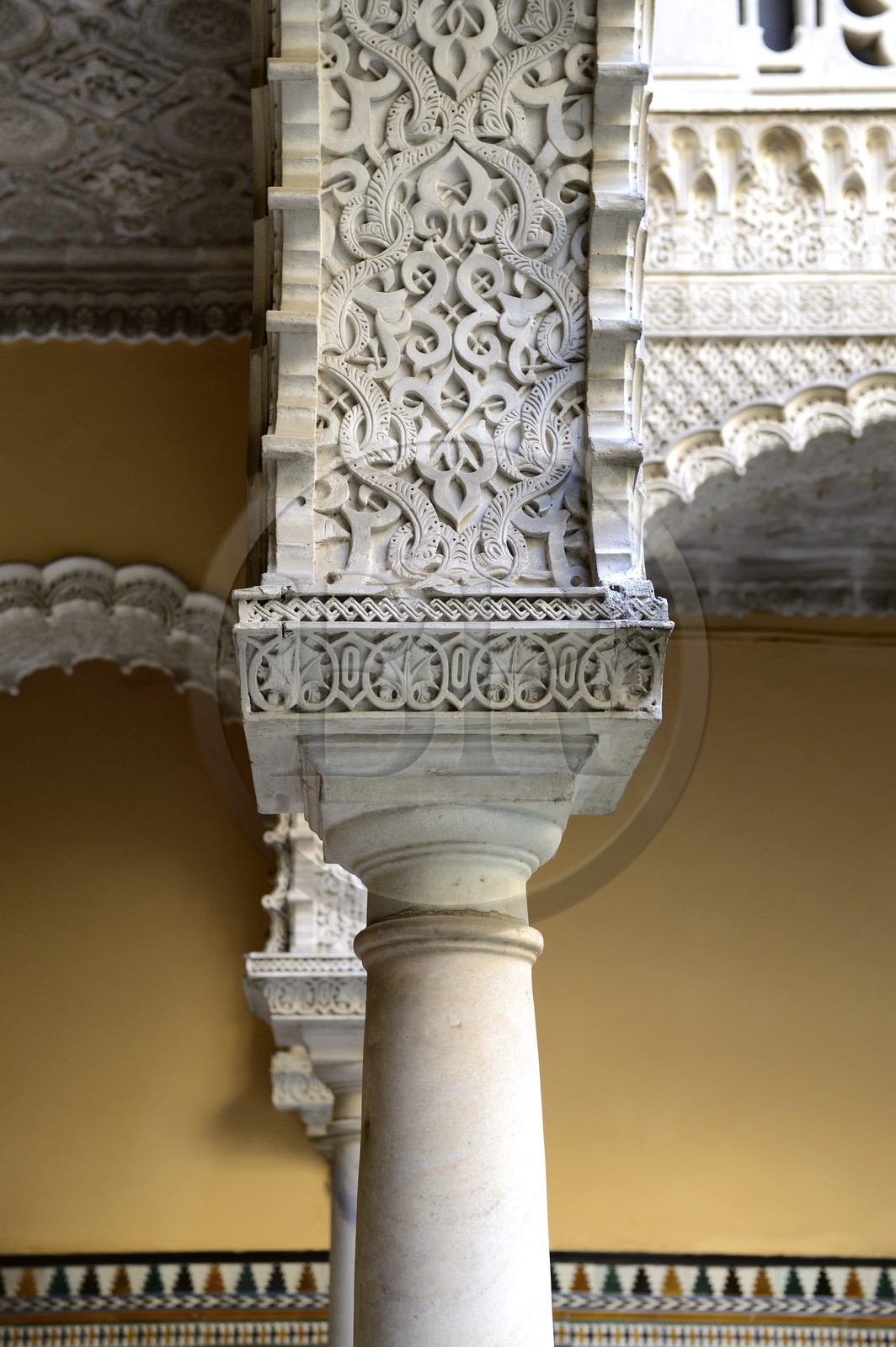 Espagne, Andalousie, Séville, Palais de la comtesse de Lebrija (El Palacio de la Condesa de Lebrija)