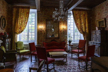 France, Vaucluse (84), Dentelles de Montmirail, Vaison-la-Romaine, la haute-ville (cité médiévale), l'Hotel du Beffroi