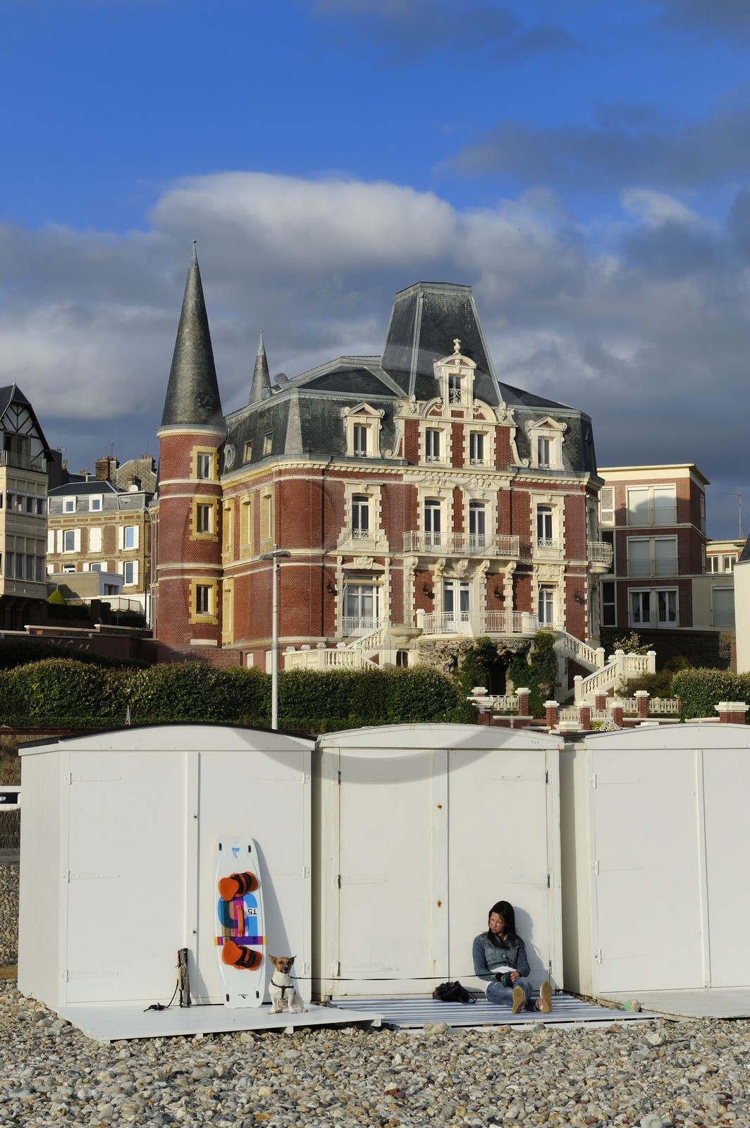 France, Seine-Maritime (76), Le Havre, front de mer, la Villa Jules Siegfried est une des rares maisons à avoir survécu aux bombardements