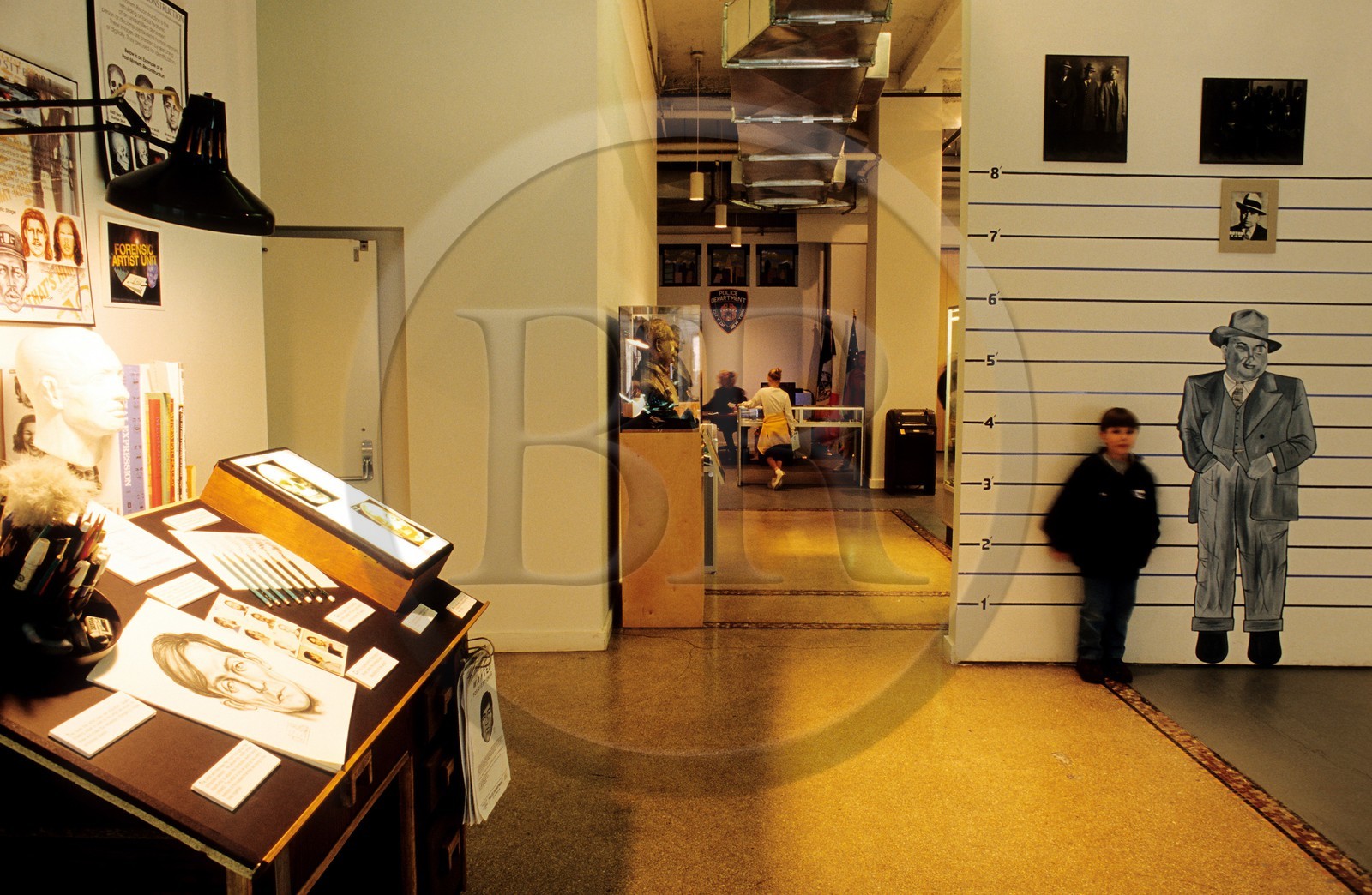 Etats-Unis, New York, Manhattan, Lower Midtown, Broadway, musée de la police de New York