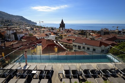 Portugal, Ile de Madère, Funchal, Castanheiro Boutique Hotel