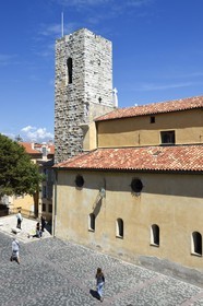 France, Alpes-Maritimes (06), Antibes, cathédrale Notre-Dame-de-la-Platea anciennement de l'Immaculée Conception