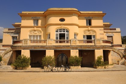 France, Var (83), Le Rayol-Canadel-sur-Mer, Domaine du Rayol, Jardin des Méditerranées, propriété du Conservatoire du Littoral, mention obligatoire