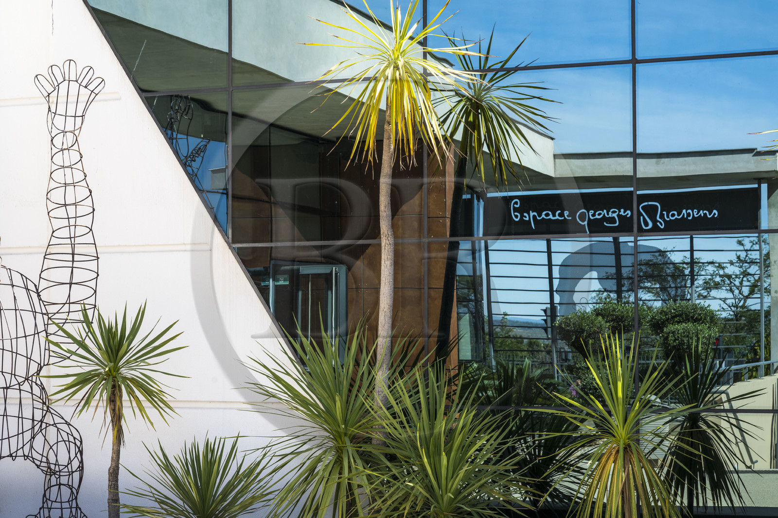 France, Hérault (34), Sète, Espace Georges Brassens, musée consacré à l’auteur-compositeur-interprète Georges Brassens