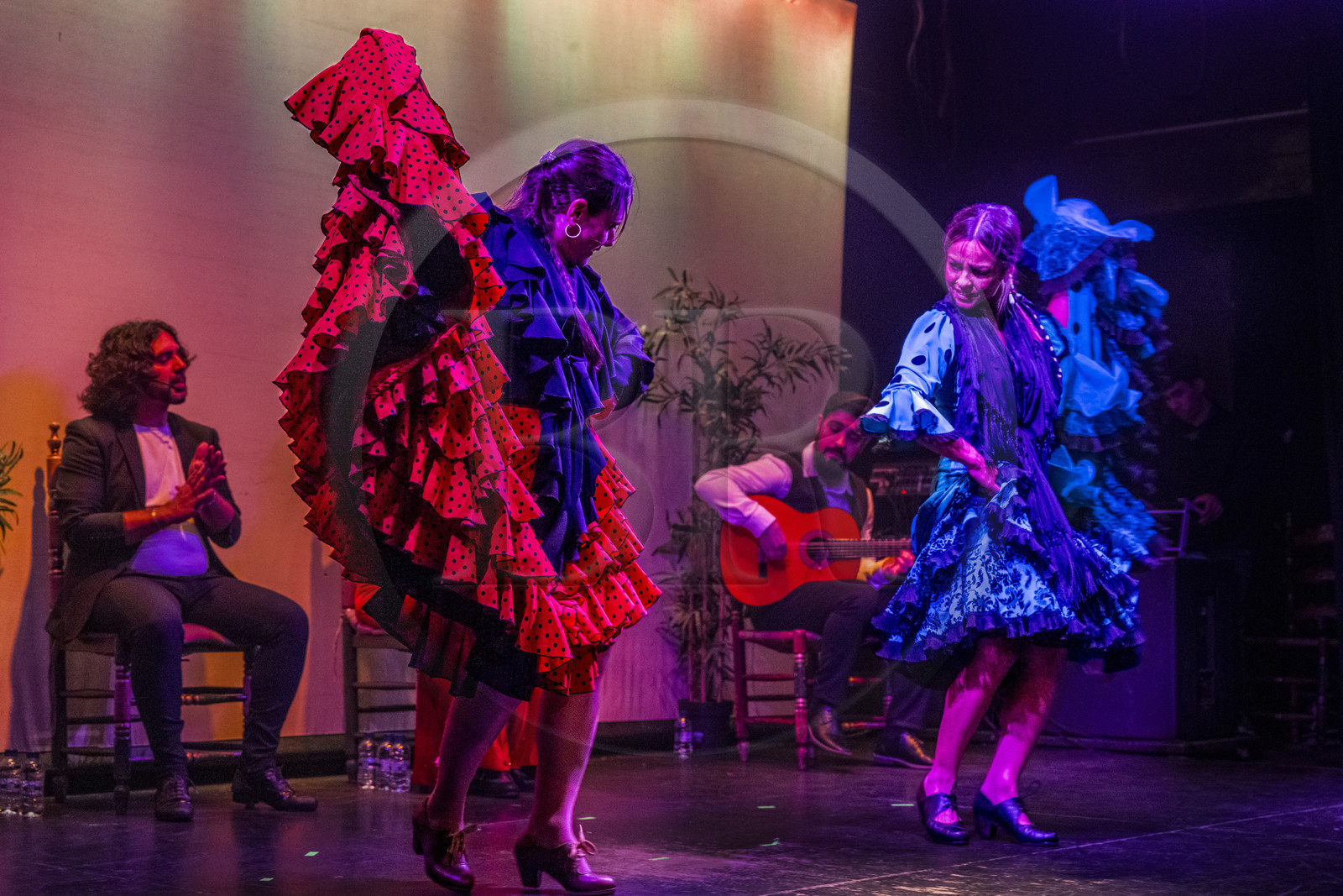 Espagne, Catalogne, Barcelone, City Hall Barcelona, spectacle de danse Flamenco