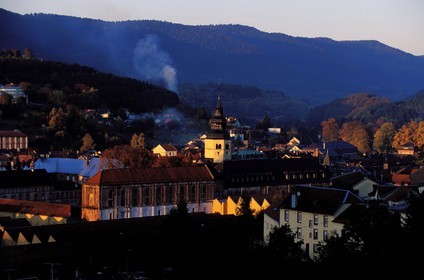 France, Vosges, Senones abbey