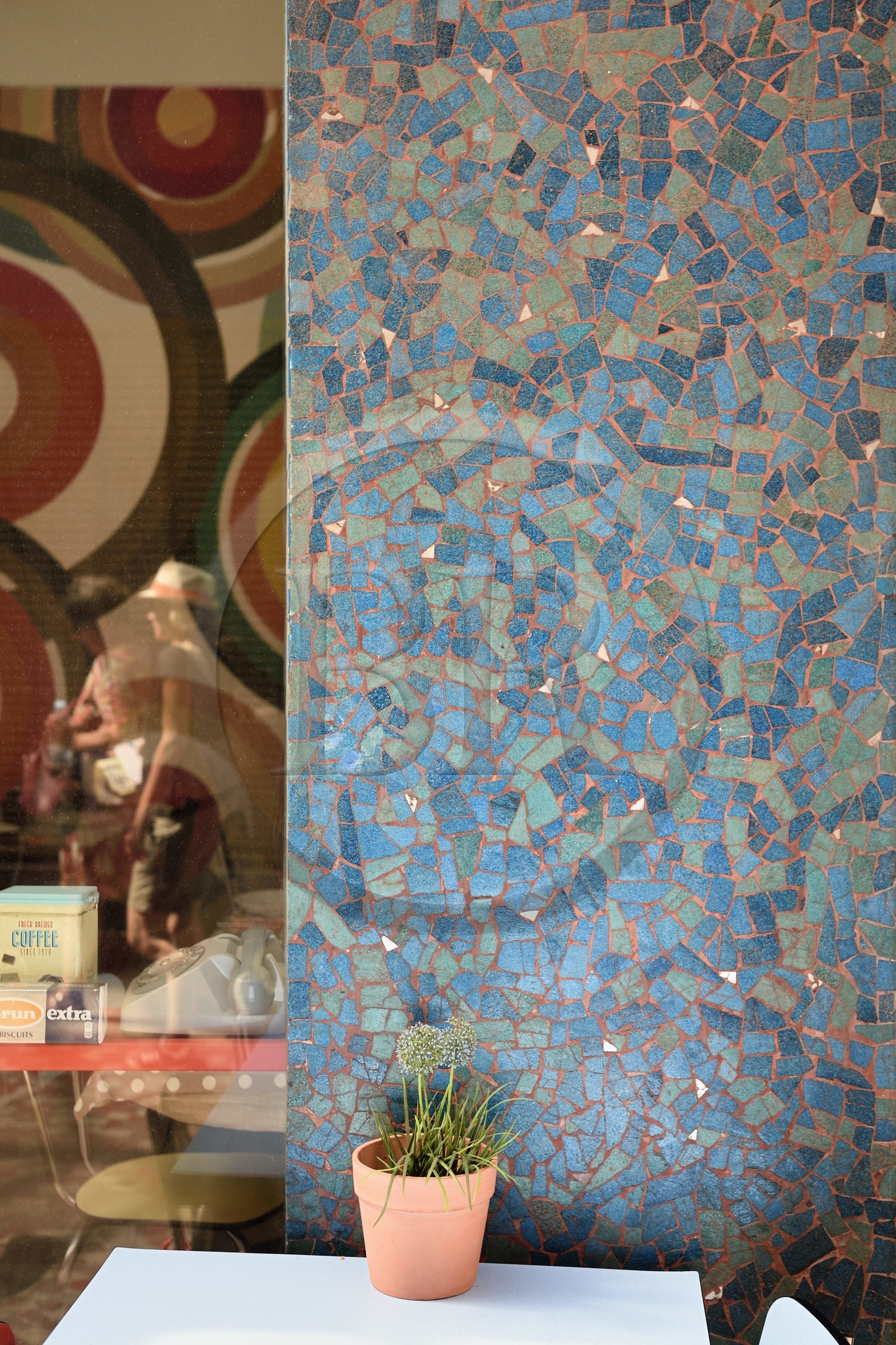 France, Meurthe et Moselle, Nancy, the Passage Bleu built in 1932 on the plans of the architect Émile André by his sons Jacques and Michel