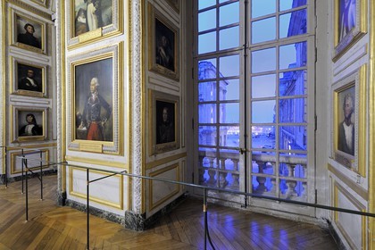 France, Yvelines, Chateau de Versailles, listed as World Heritage by UNESCO, 1792 Room