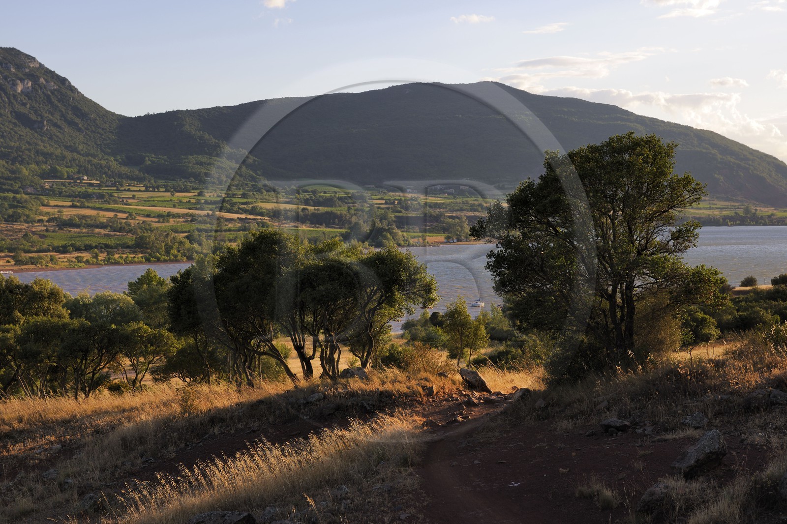 France, Herault, Salagou Lake