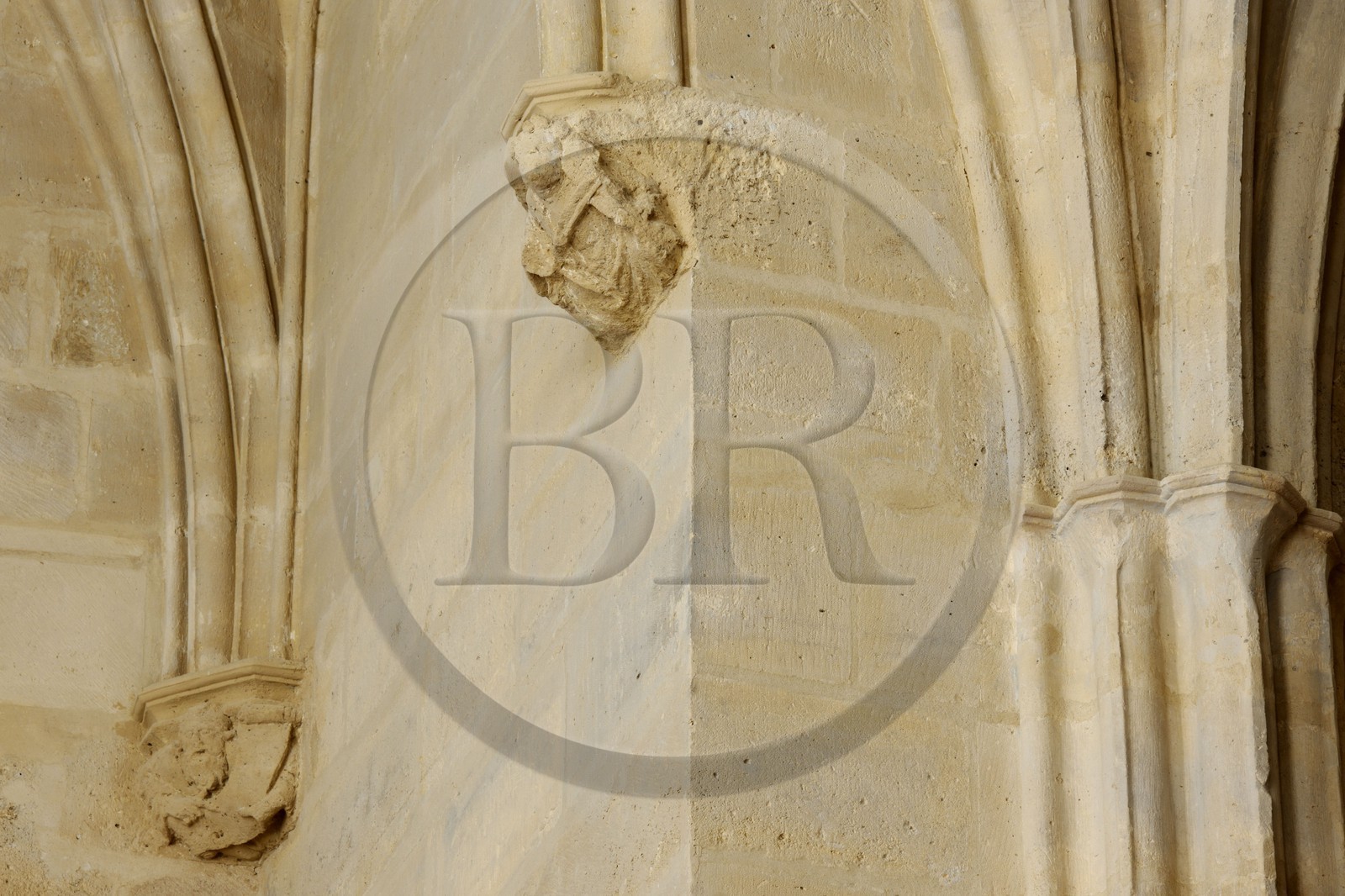 France, Paris (75), le Collège des Bernardins, l’ancienne sacristie