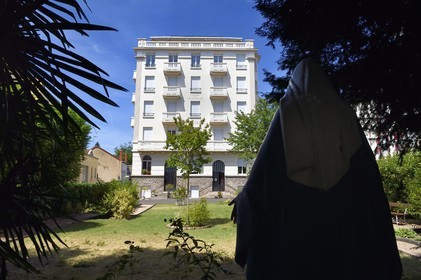 France, Allier (03), Vichy, la Maison du Missionnaire destinée aux missionnaires français et étrangers