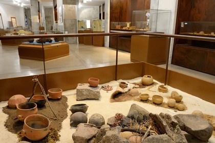 France, Corse-du-Sud (2A), Alta Rocca, village de Levie, Musée de l’Alta Rocca