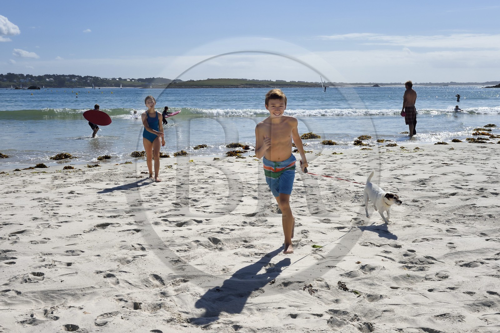 France, Finistère (29), Landeda, les dunes de Sainte-Marguerite