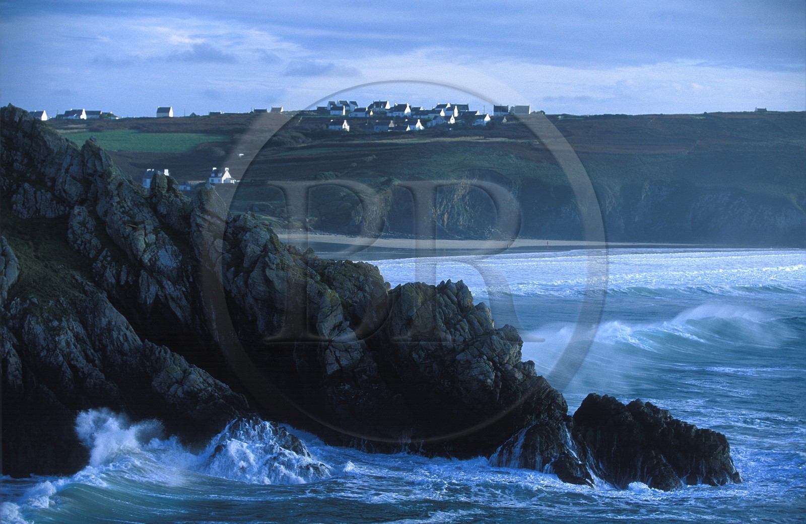 France, Finistère (29), la Baie des Trépassés (région de la Pointe du Raz)