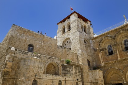 Israel, Jerusalem, holy city, the old town listed as World Heritage by UNESCO, Christian Quarter, Church of the Holy Sepulchre