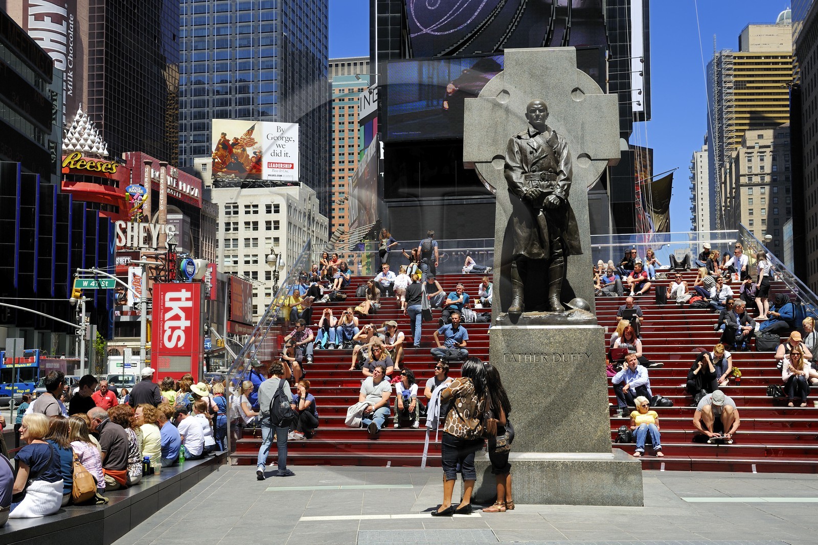 Etats-Unis, New York, Manhattan, Midtown, Times Square