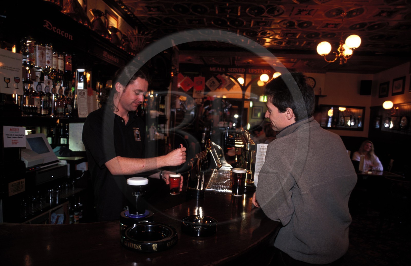United Kingdom, Scotland, Edinburgh, Deacon Brodie's tavern in Lawn street