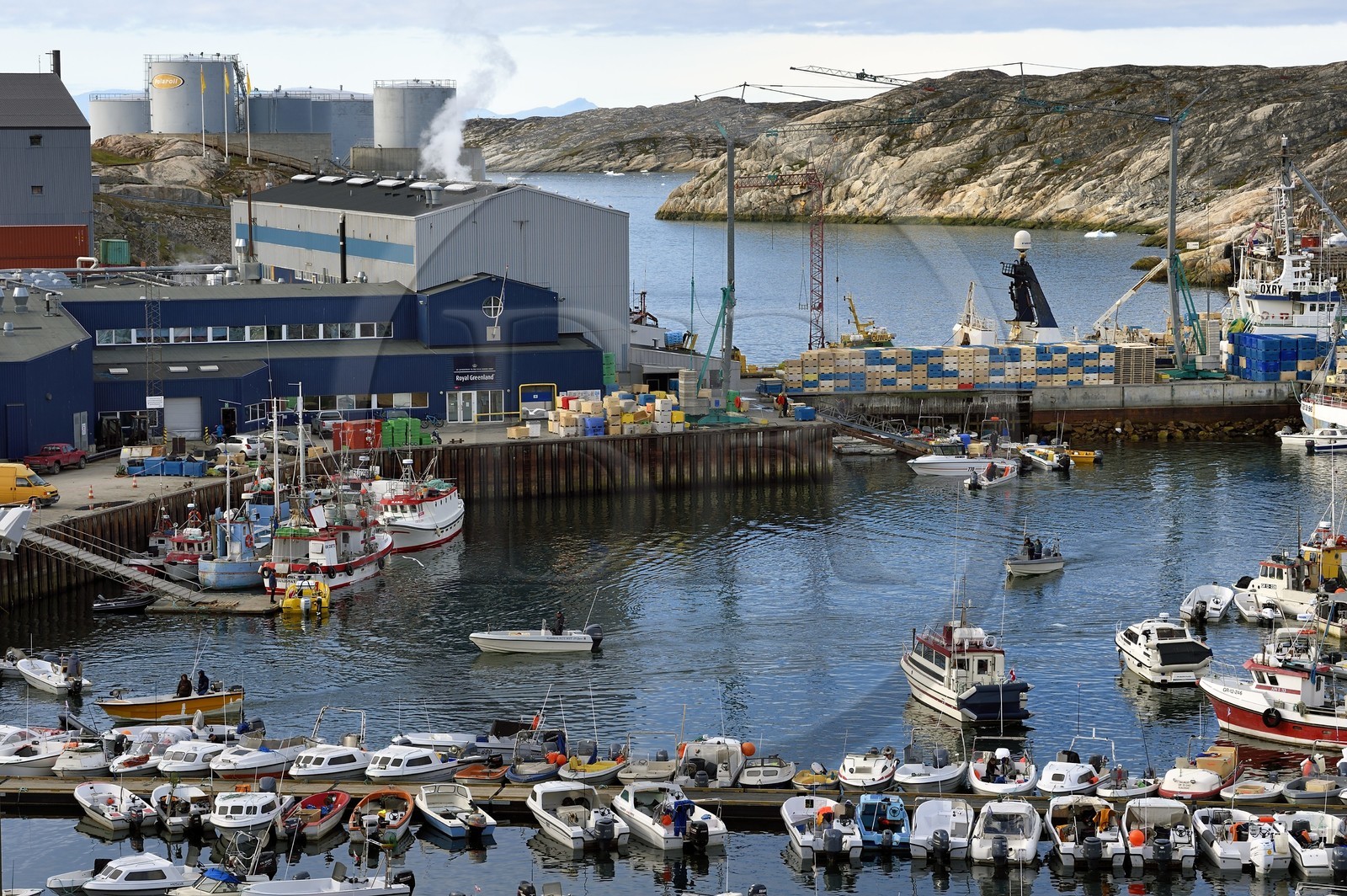 Groenland, cote ouest, baie de Disko, Ilulissat,