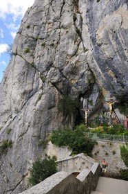 France, Var, Sainte Baume, sanctuary of St Mary Magdalene