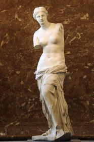 France, Paris (75), Musée du Louvre, Vénus de Milo
