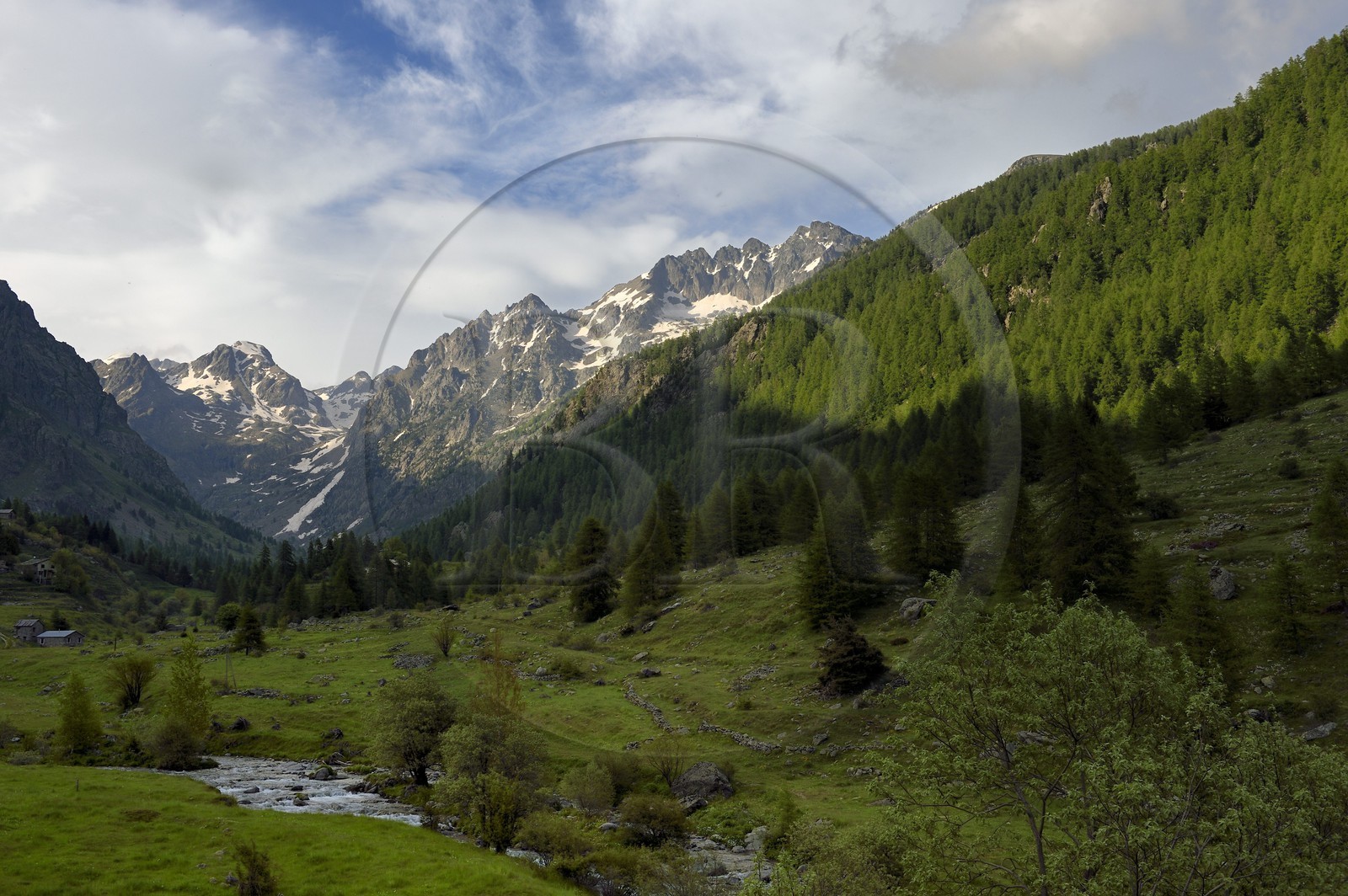 France, Alpes-Maritimes (06), parc national du Mercantour, Haute-Vésubie, vallon de la Gordolasque