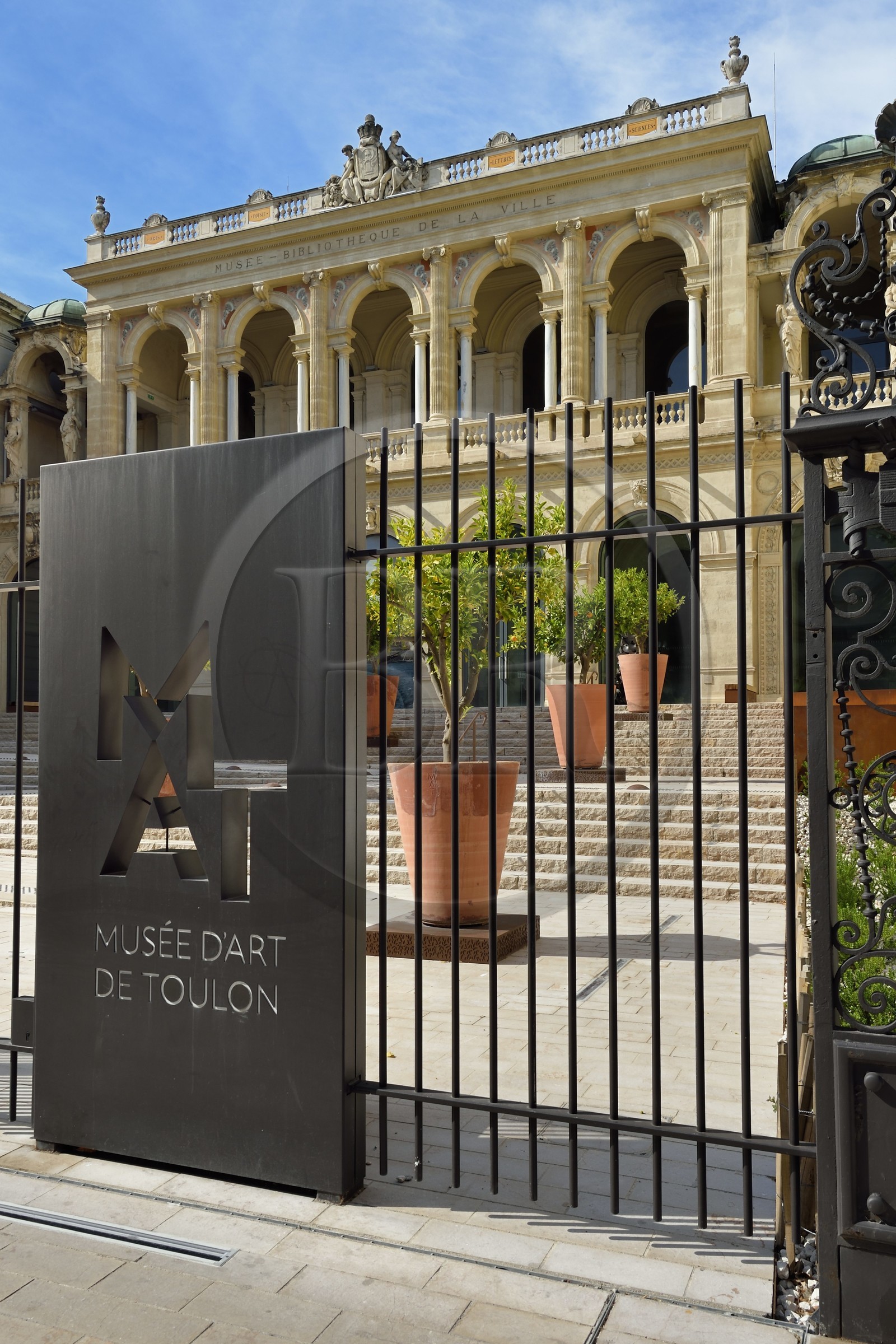 France, Var, Toulon, Toulon Art Museum (MAT)