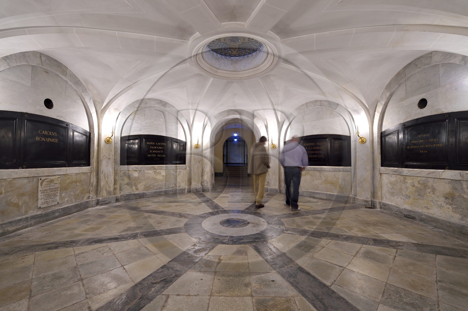 France, Corse du Sud, Ajaccio, Fesh Palace, Imperial Chapel crypt