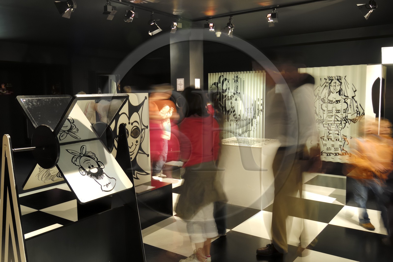 France, Loir et Cher, Blois, Maison de la Magie (Magic House)