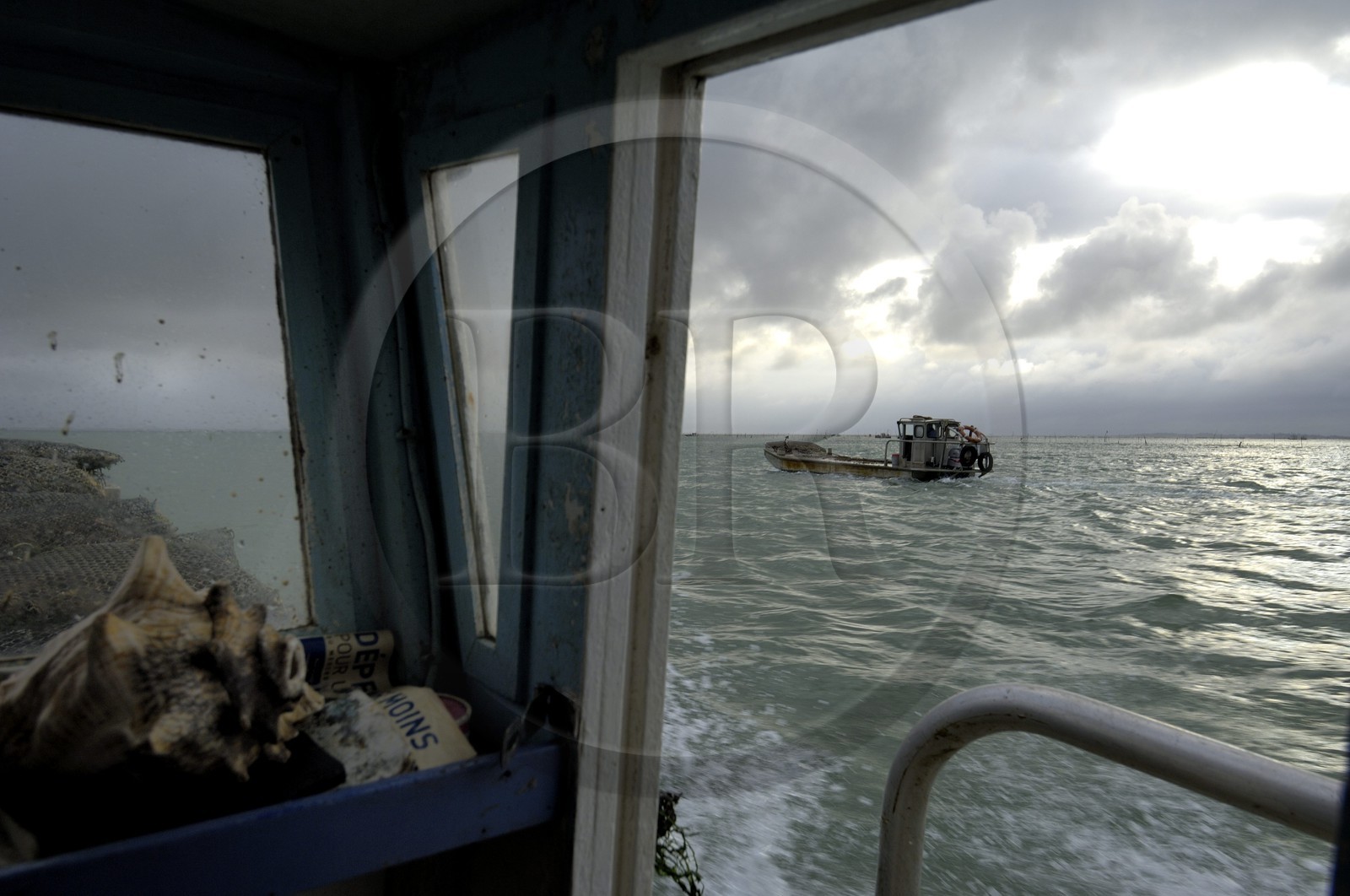France, Charente-Maritime (17), le bassin Marrennes-Oléron au large de l'Ile d'Oléron
