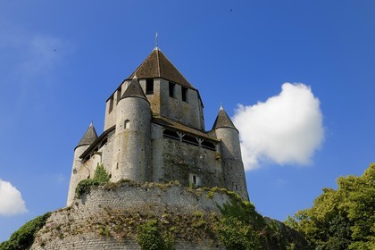 France, Seine et Marne (77), Provins, classée Patrimoine Mondial de l'UNESCO, la Tour César