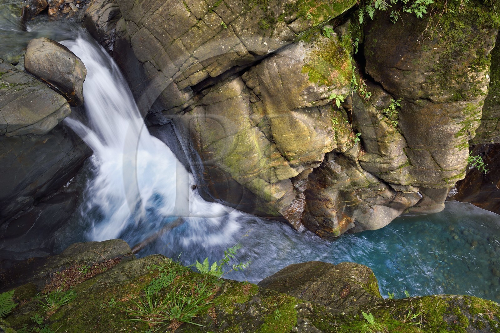France, Hautes-Pyrénées (65), Saint-Lary-Soulan, vallée du Rioumajou, la (rivière) Neste de Rioumajou