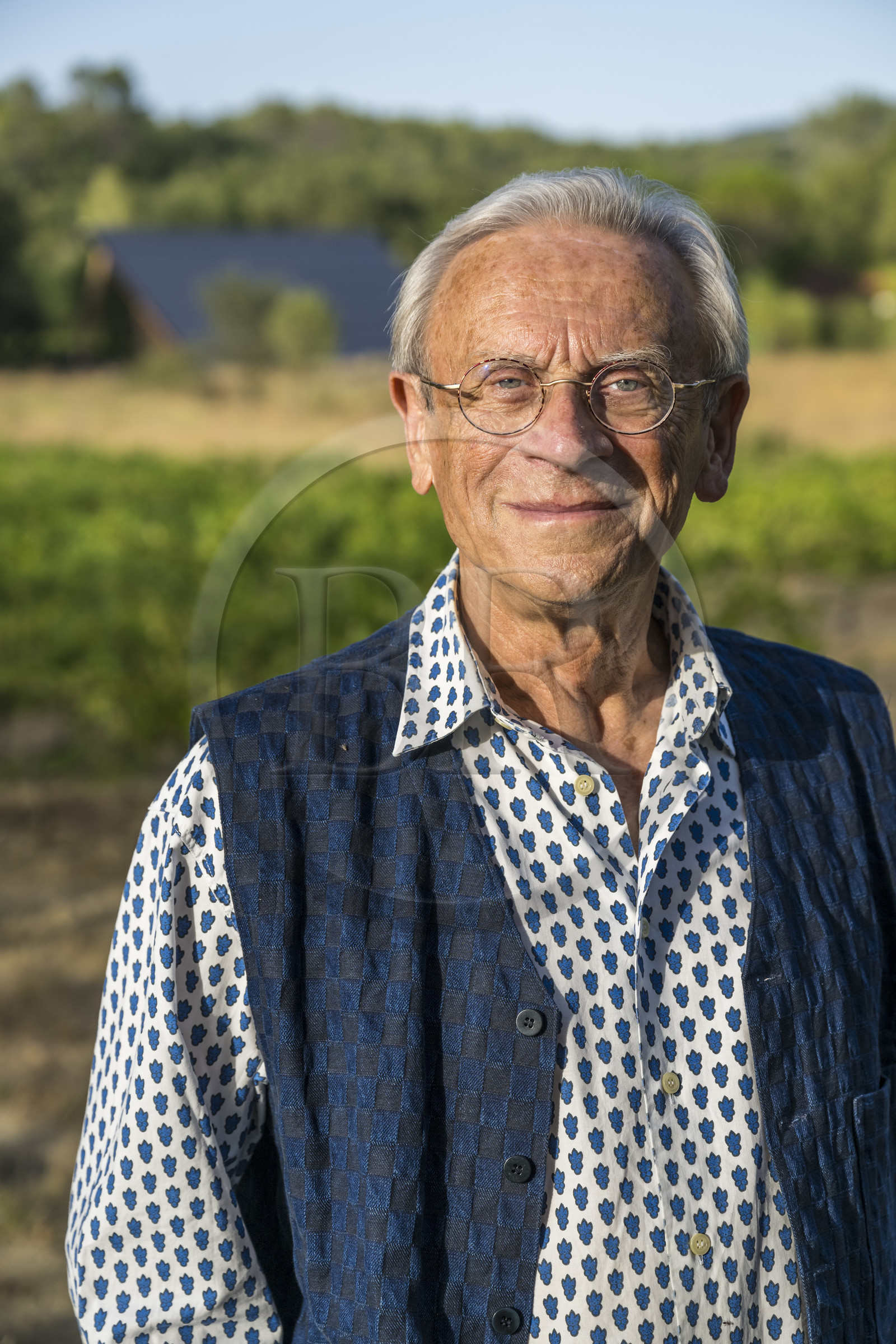 France, Var (83), Provence Verte, Bras, Academie du Bain de Foret Provencale, la maison d'hotes Le Peyrourier - une campagne en Provence, Claude Fussler