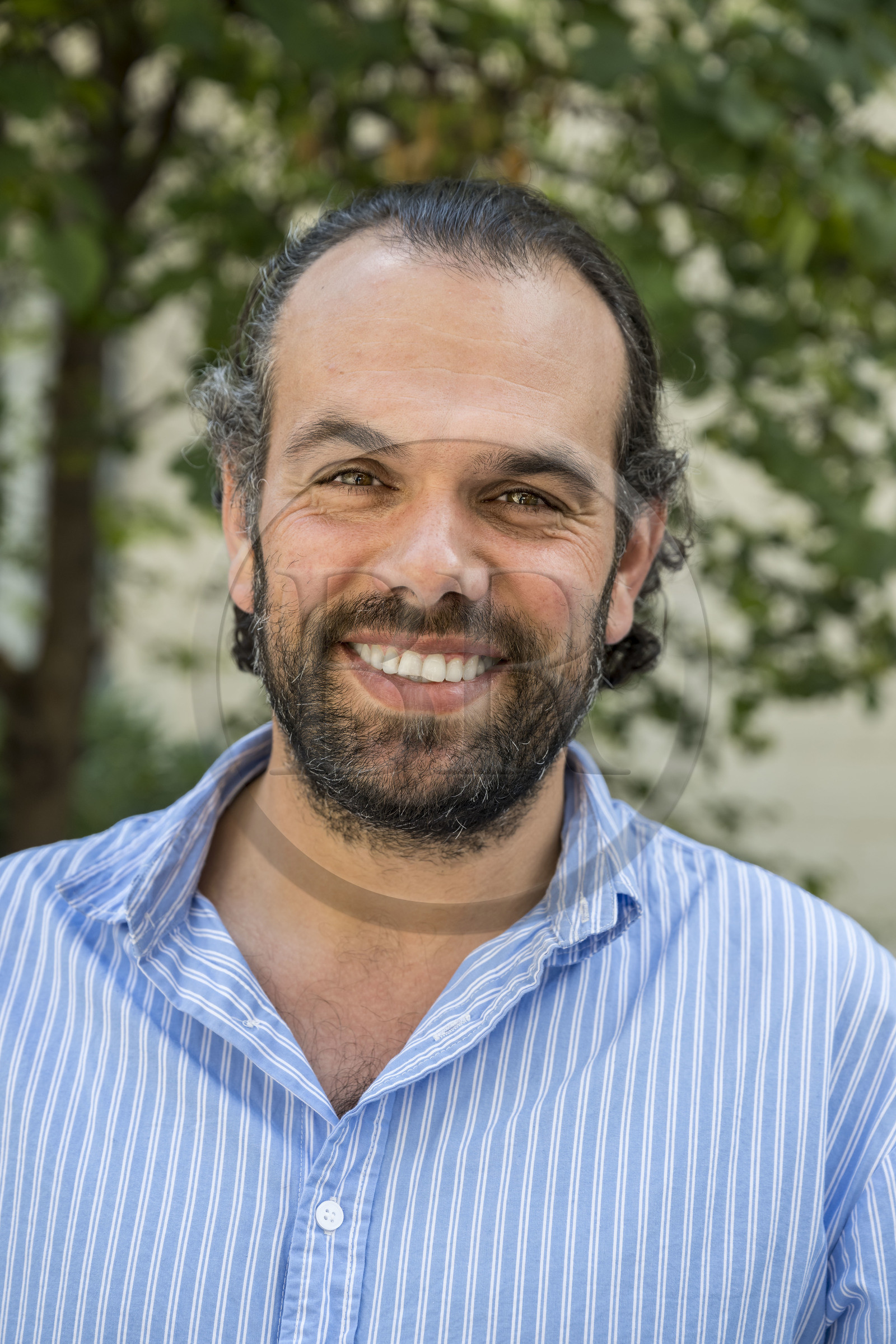 France, Vaucluse (84), Avignon, Emmanuel Rofidal, guideconférencier d’Avignon Tourisme