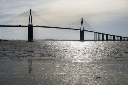 France, Loire-Atlantique, Saint-Nazaire, the Saint Nazaire bridge