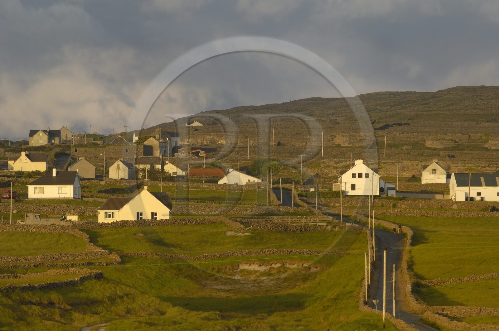 Republic of Ireland, County Galway, Aran Islands, Inishmore, Kilmurvey village