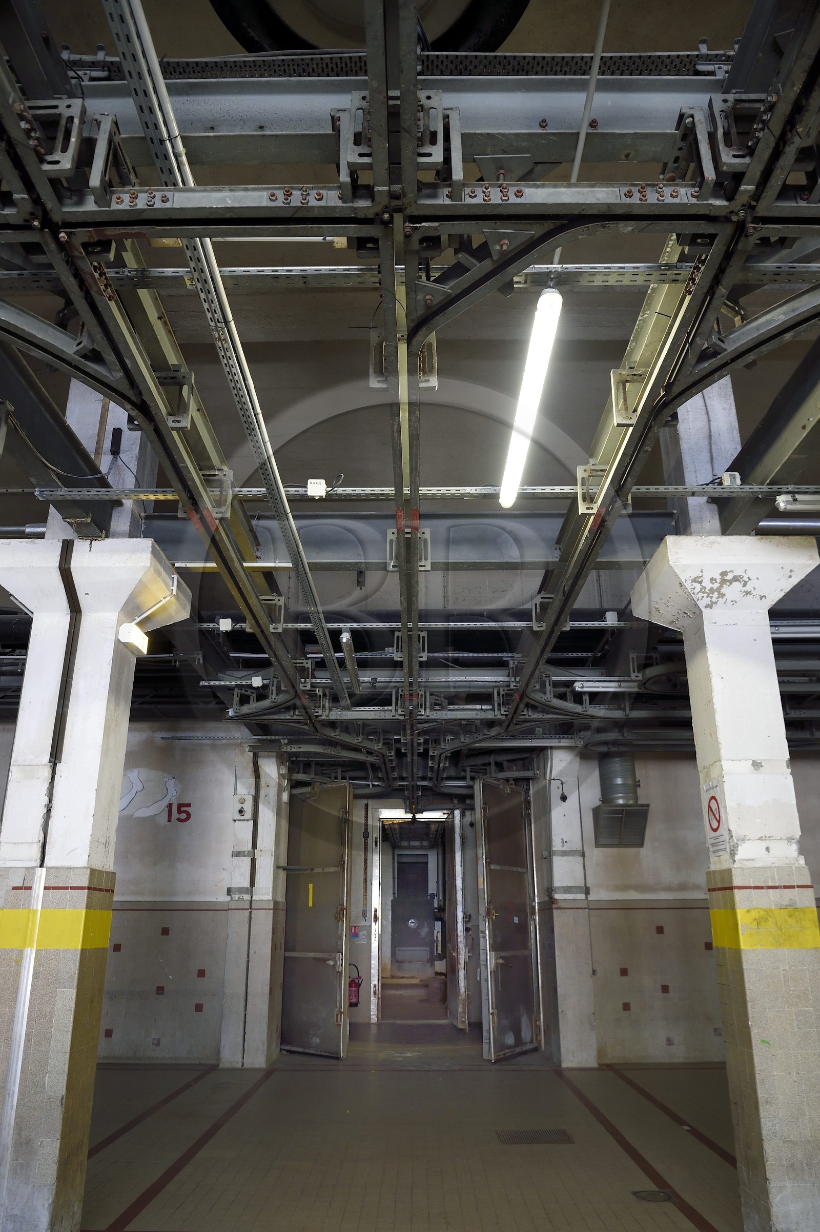 France, Alpes-Maritimes (06), Nice, La Station, espace d’art contemporain situé dans les anciens abattoirs