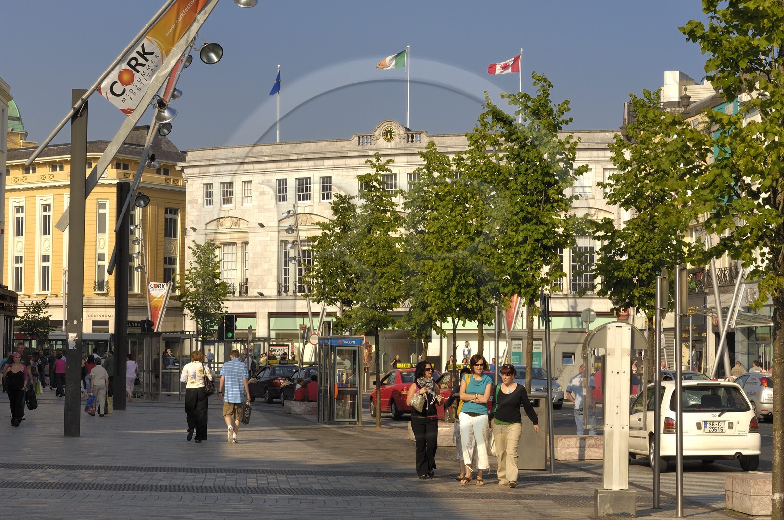 Irlande, Comté de Cork, Cork, St Patrick's Street