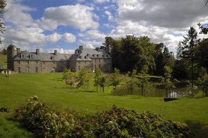 France, Calvados (14), la Suisse normande, château de Pontécoulant