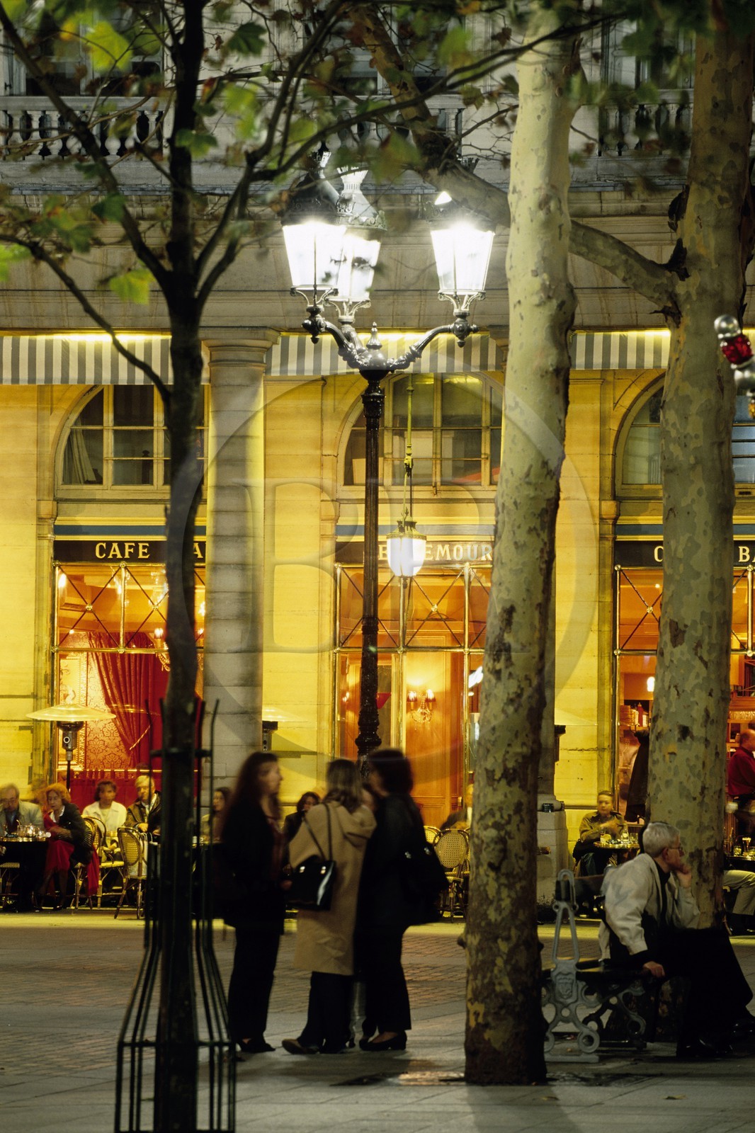 France, Paris (75), place du Palais Royal