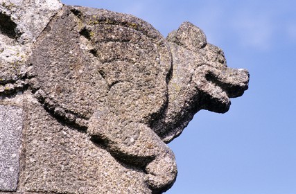 France, Côtes d'Armor, Church of Loc Envel