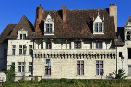 France, Dordogne (24), Périgord Blanc, Périgueux, la maison des Consuls (maison Cayla) du XVème siècle sur les bords de l'Isle