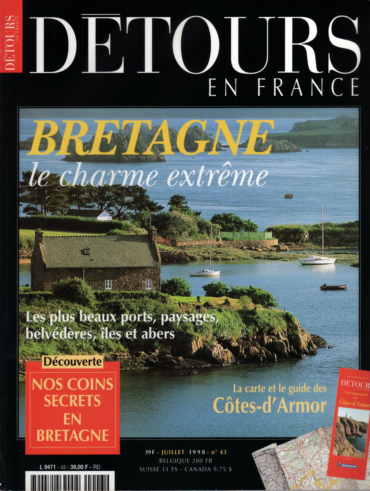 Detours en France 43