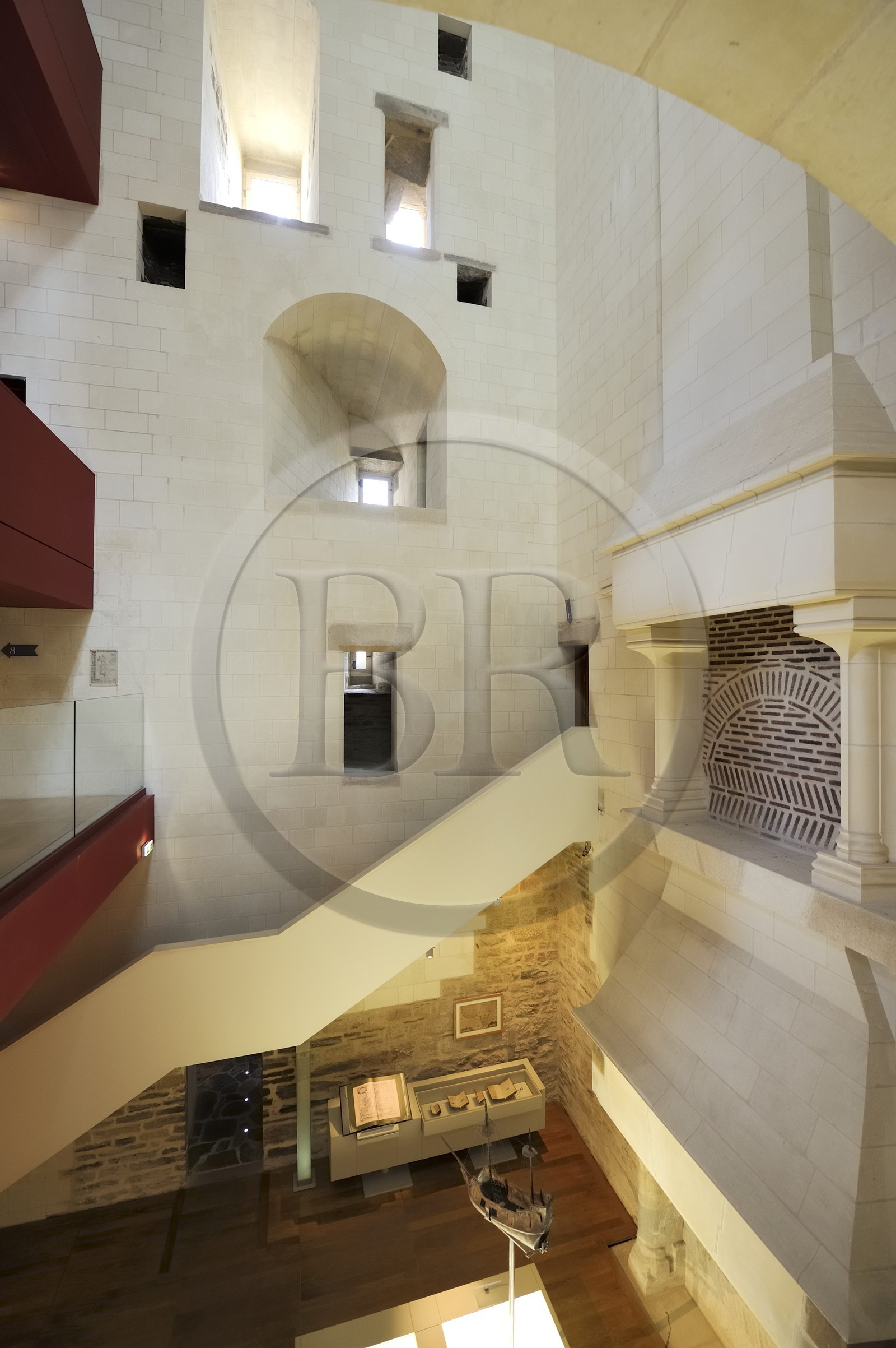 France, Loire-Atlantique (44), Nantes, le château des Ducs de Bretagne, musée d'Histoire de Nantes (salle 5)