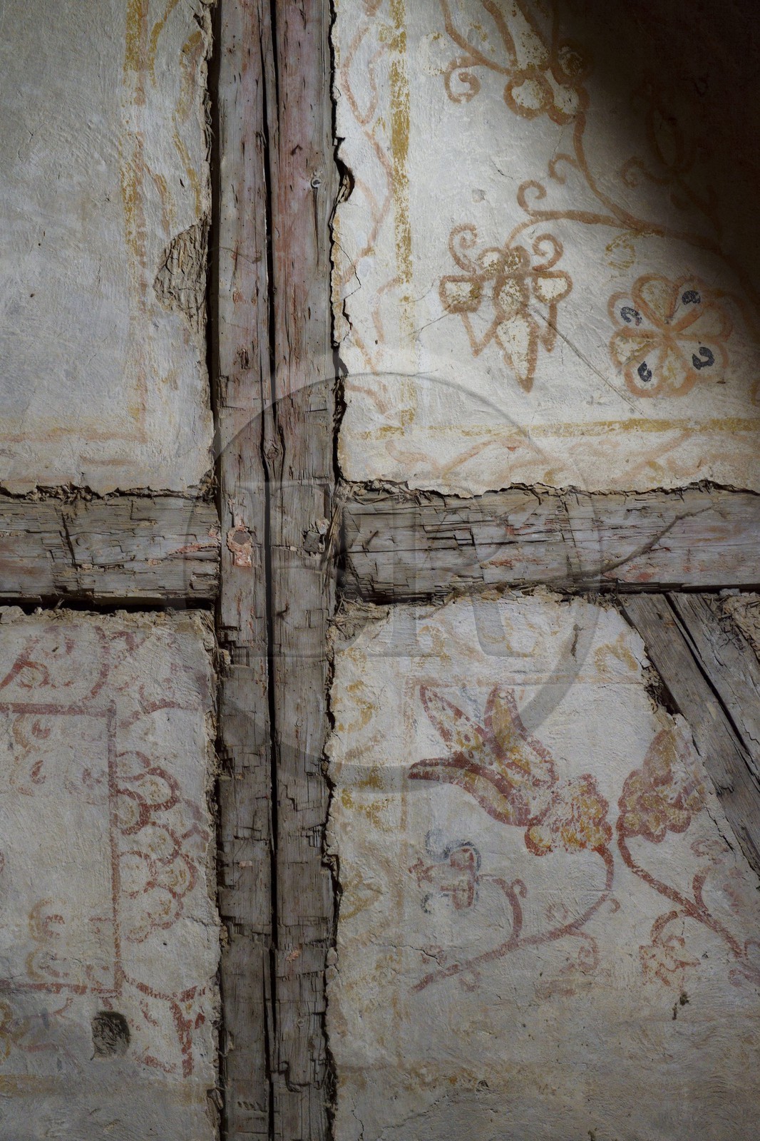 France, Bas-Rhin (67), Traenheim, le grenier synagogue, au XVIIIème siècle un petit oratoire inauguré en 1723 avait été aménagé discrètement dans une maison particulière