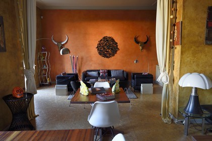 France, Var (83), Hyères, maison d'hôtes Castel Pierre Lisse