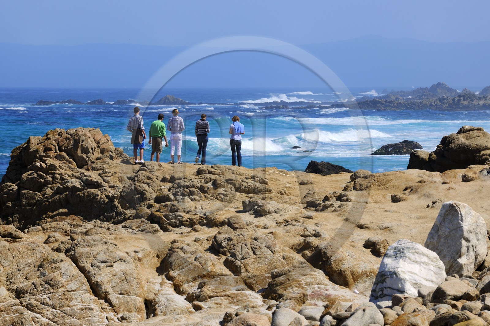 United States, California, 17 Mile Drive, Spanish Bay