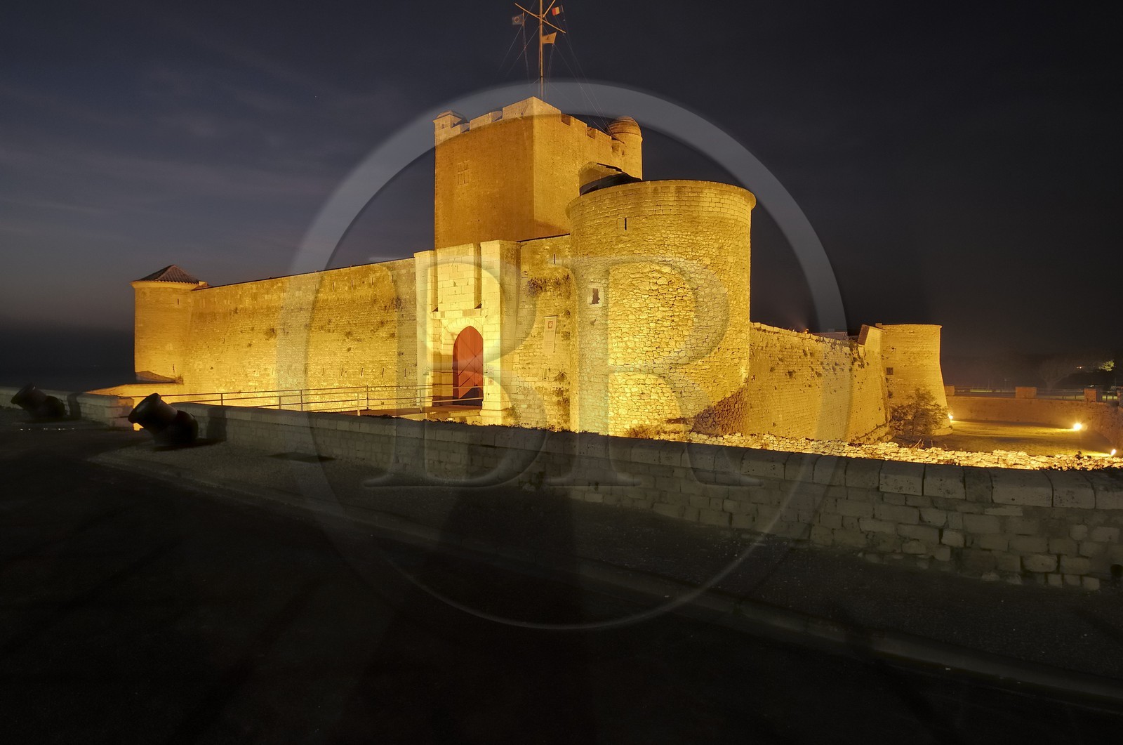 France, Charente-Maritime (17), Fouras, ancien château fortifié par Vauban
