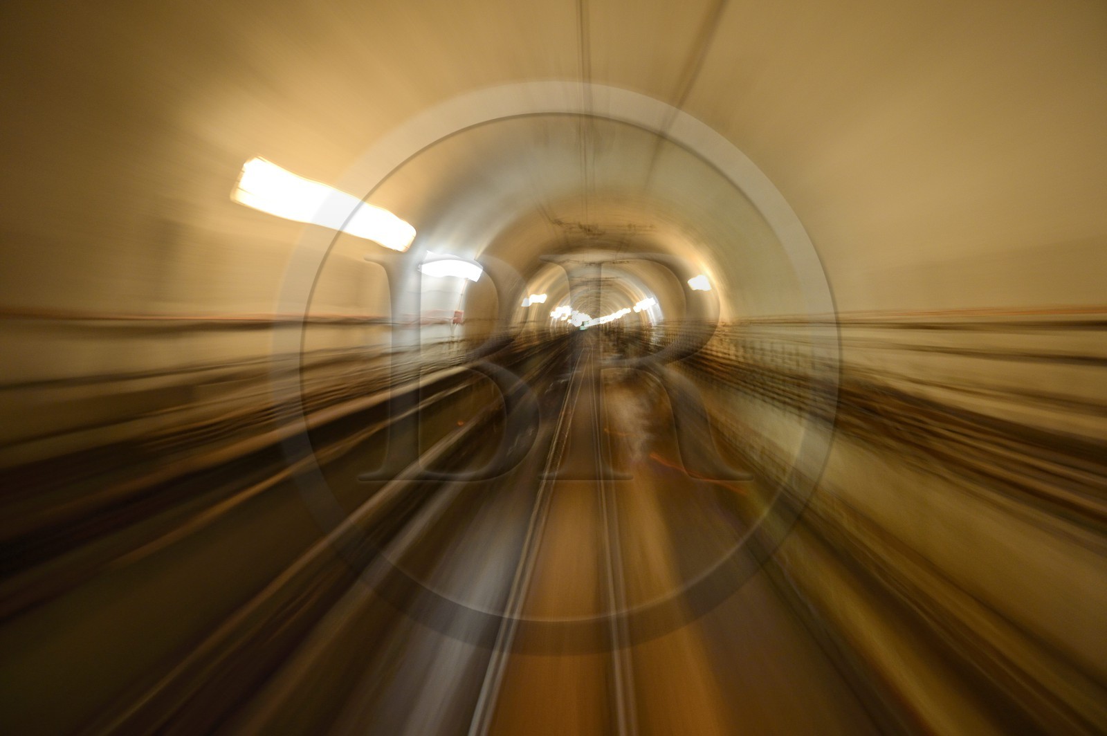 France, Moselle, Veckring, Maginot Line, Hackenberg Fortress, a tunnel