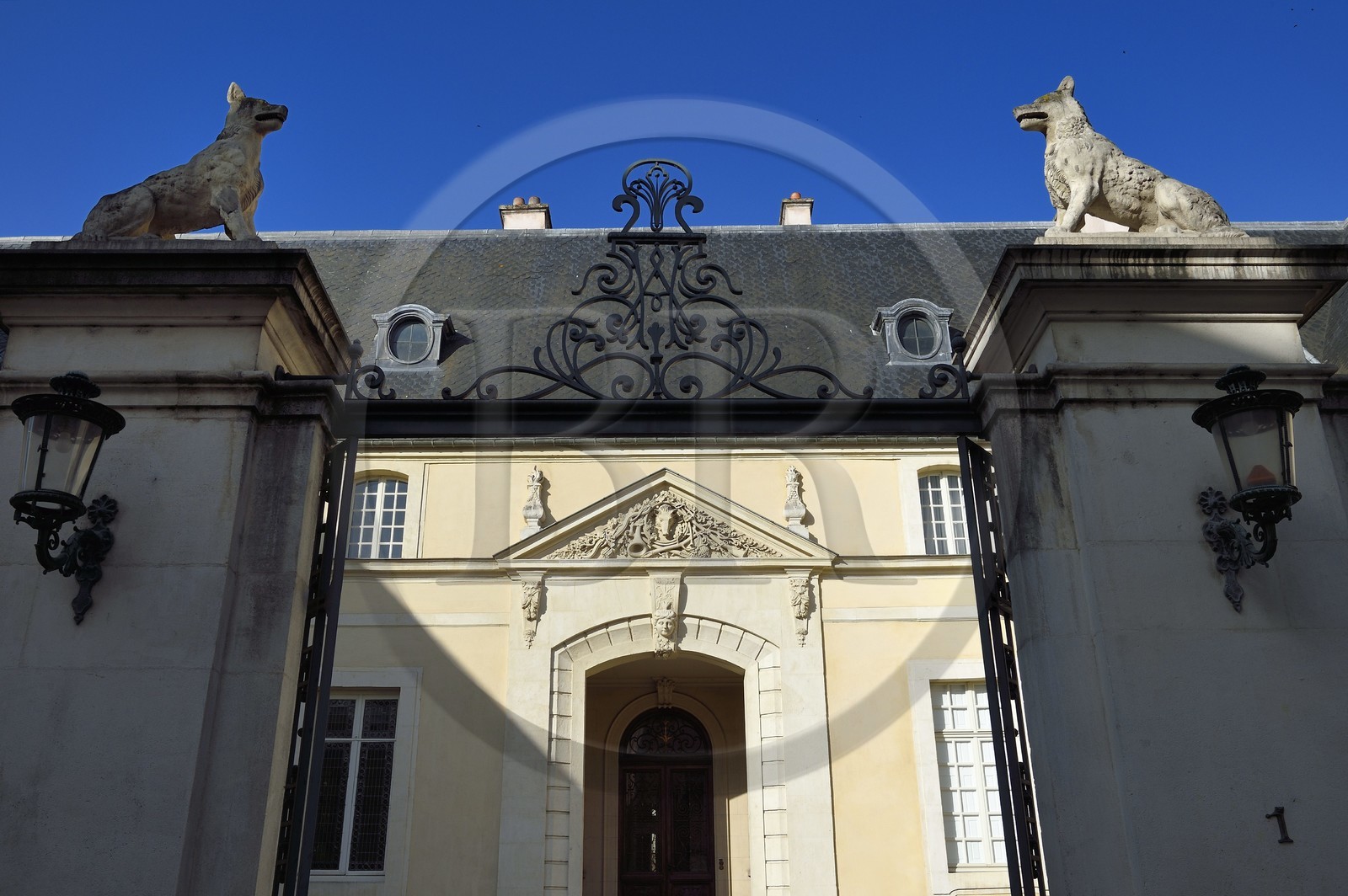 France, Meurthe-et-Moselle (54), Nancy, Hotel des Loups ou Hotel Curel (XVIIème siècle)